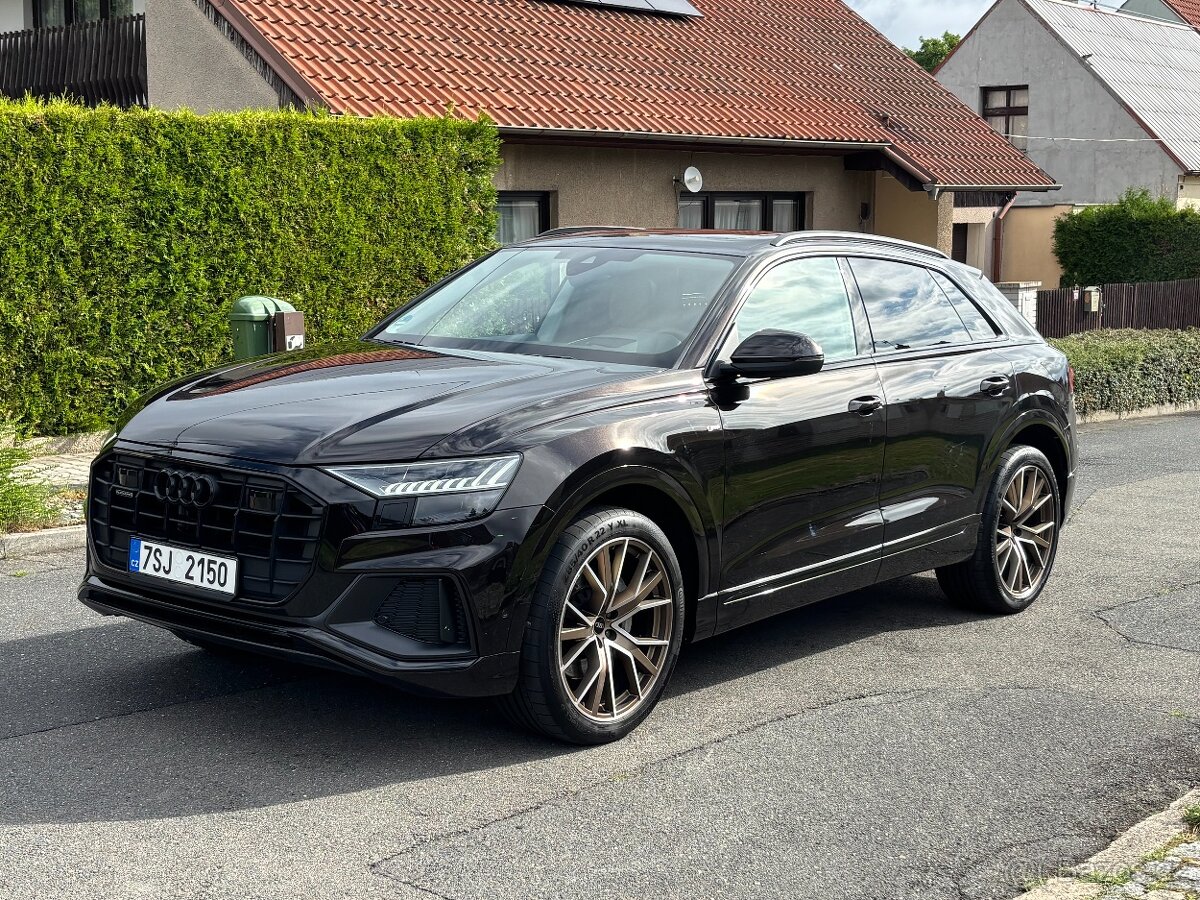 Audi Q8, 50 TDI,S-line,Q,Vzduch,Nez.top,DPH,