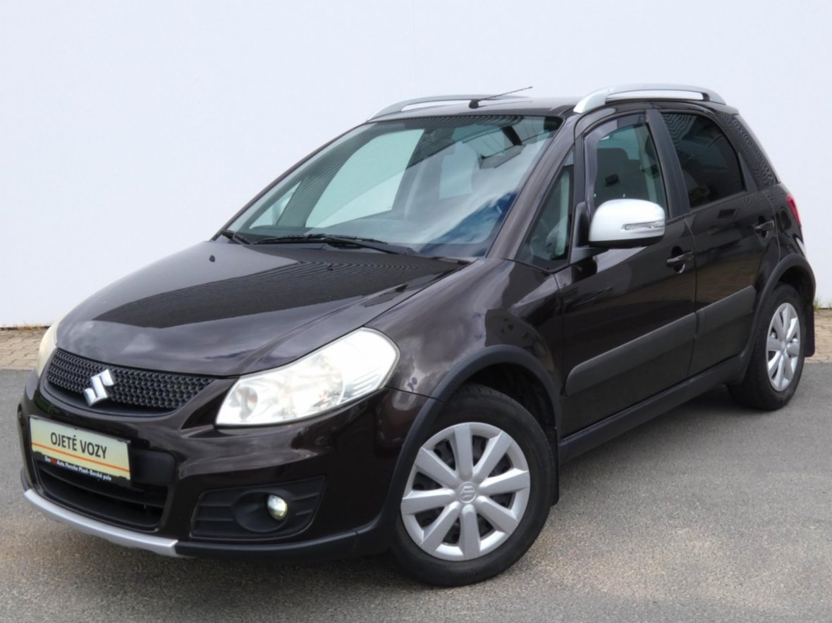 Suzuki SX4, 1.6 VVT, SUV, benzin