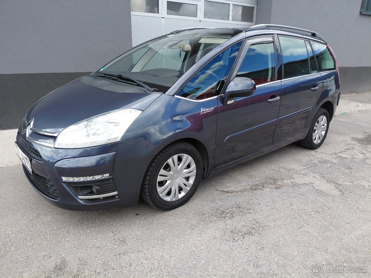 C4 GRAND PICASSO 1.6-benzin r.12 180000 km,  7míst VÝBAVA