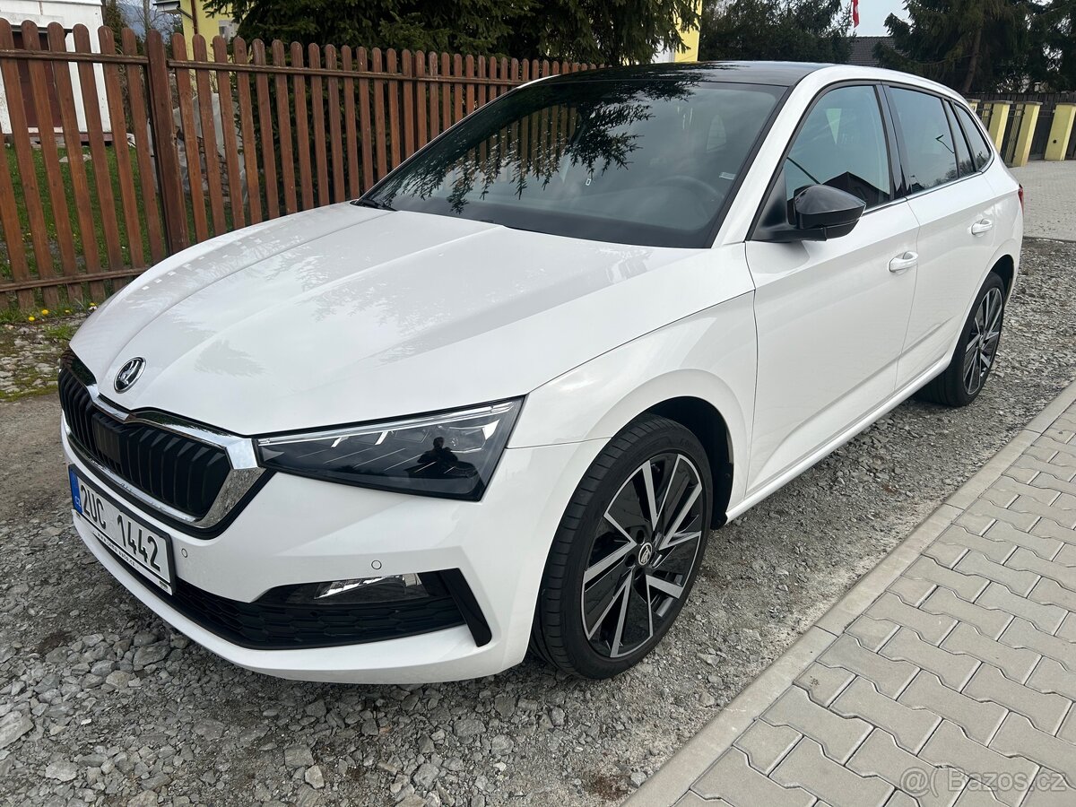 Škoda Scala 1.0, 85kw