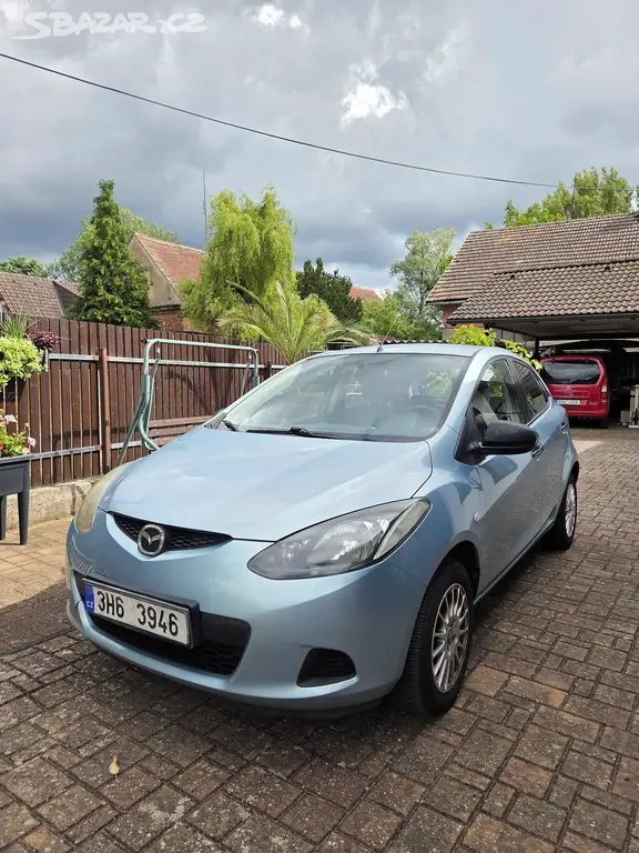 Mazda 2 1.3 MZR (55kw) 2008, 1.majitel, ČR