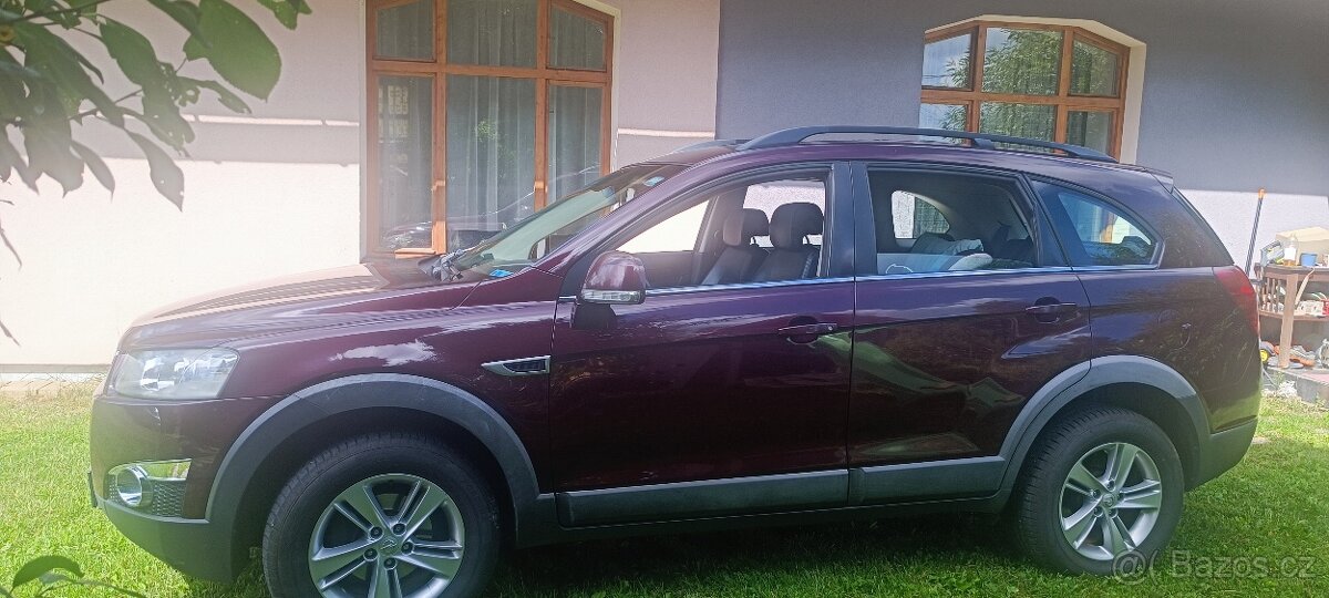 Chevrolet Captiva 4x4