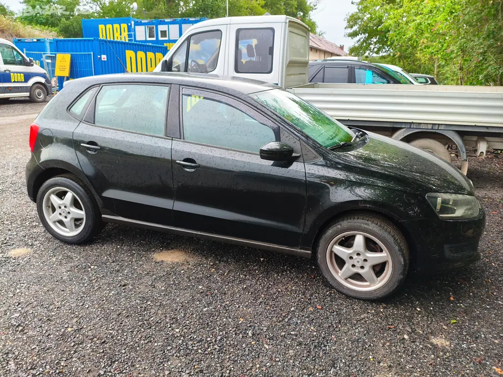 WV polo 1,2 r.v.2010+LPG