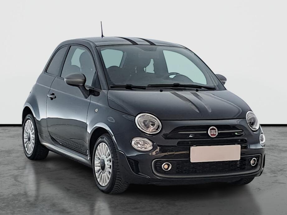 Fiat 500, 1.2, Serv.kniha, Kůže, Tempomat,