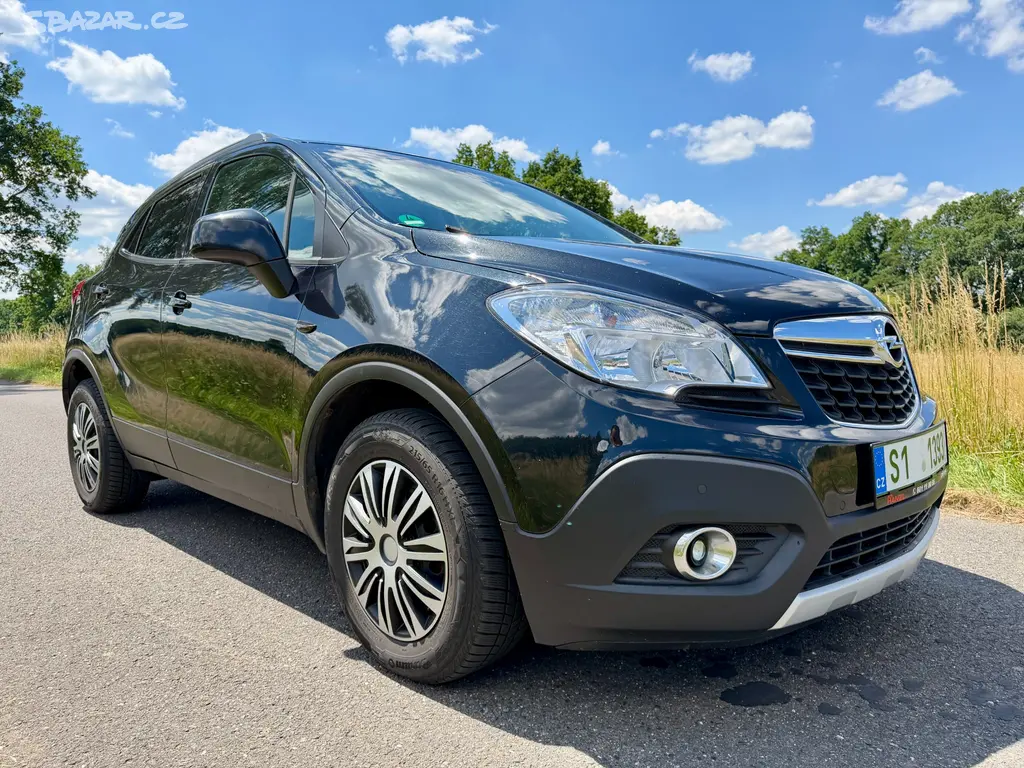 Opel Mokka Edition 4x4 1.4T LPG, TZ
