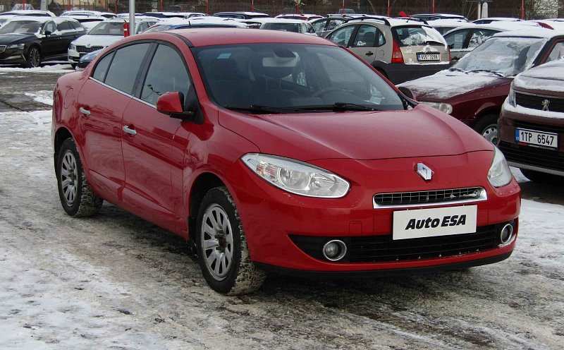 Renault Fluence 2010
