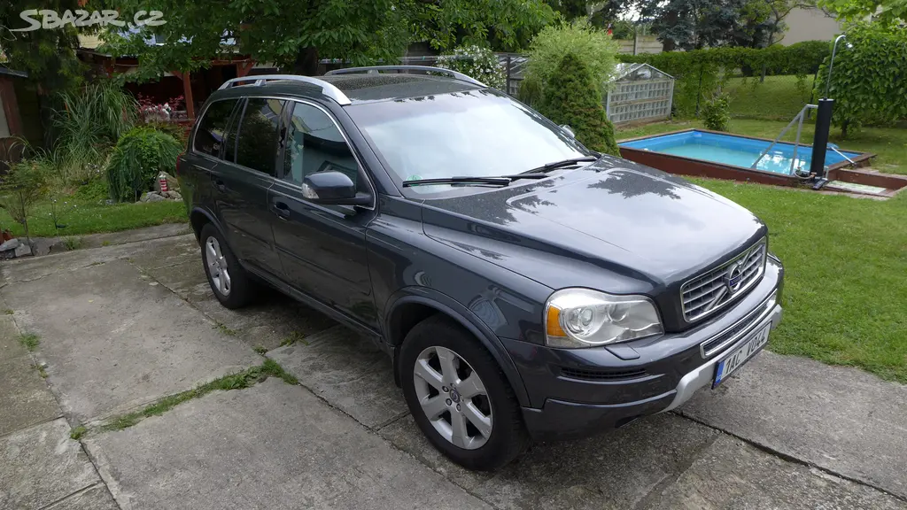 Volvo XC 90, 2.4 D5,147kW,AWD,automat,7 míst,2014