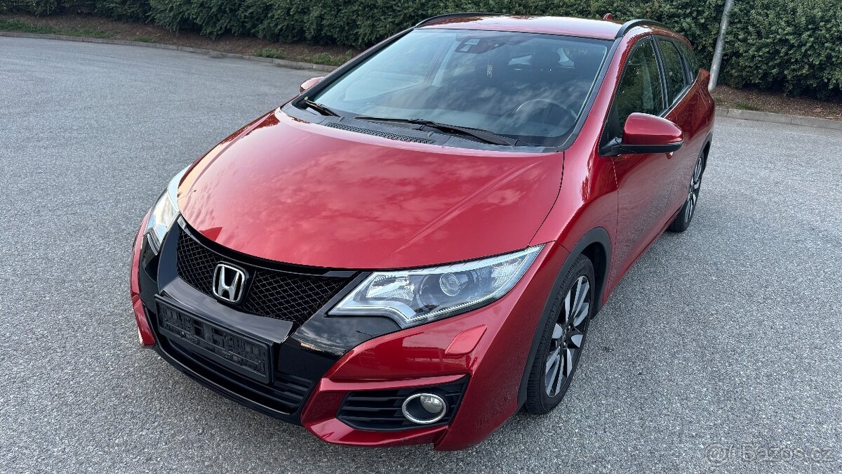Honda Civic Tourer 1.6DTEC