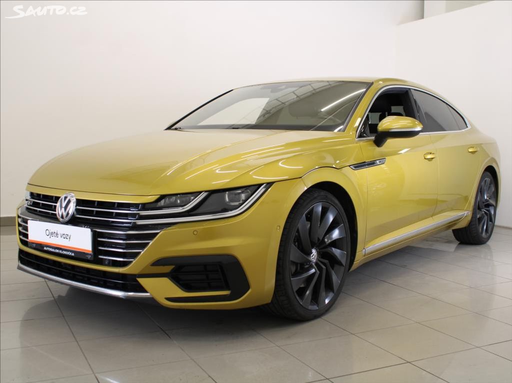Volkswagen Arteon, 2,0 TDI 176kW 4M R-line DCC ČR