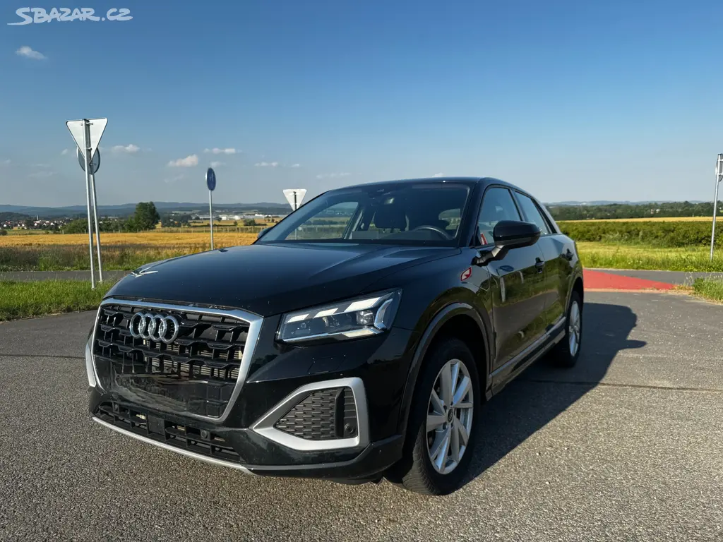 Audi Q2 35 TFSI S tronic 110 kW | 2023 | 48 300 km