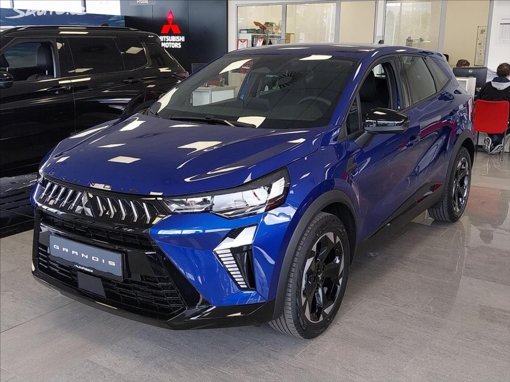 Mitsubishi Grandis, 1.3 6MT M-HYBRID INVITE+
