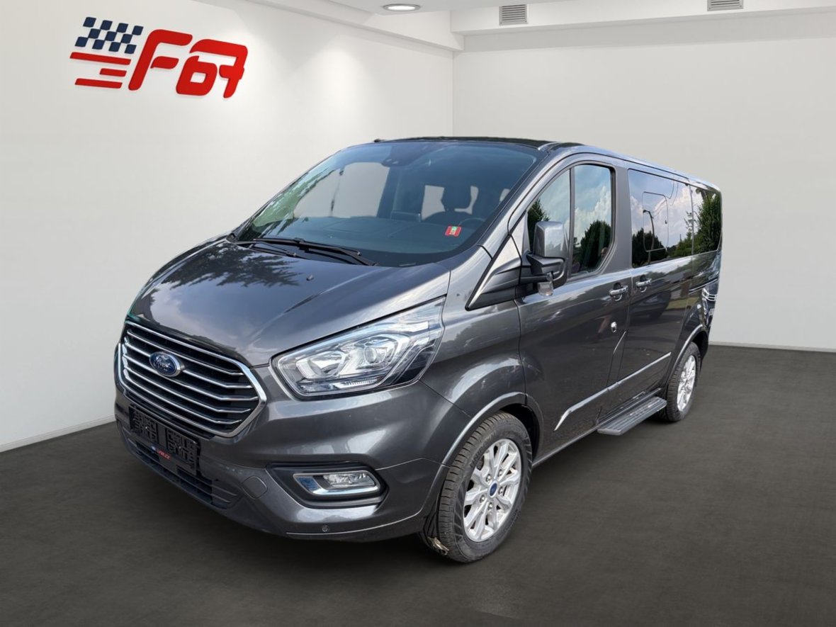 Ford Tourneo Custom, L1 Titanium 136kW Aut. ZÁRUKA