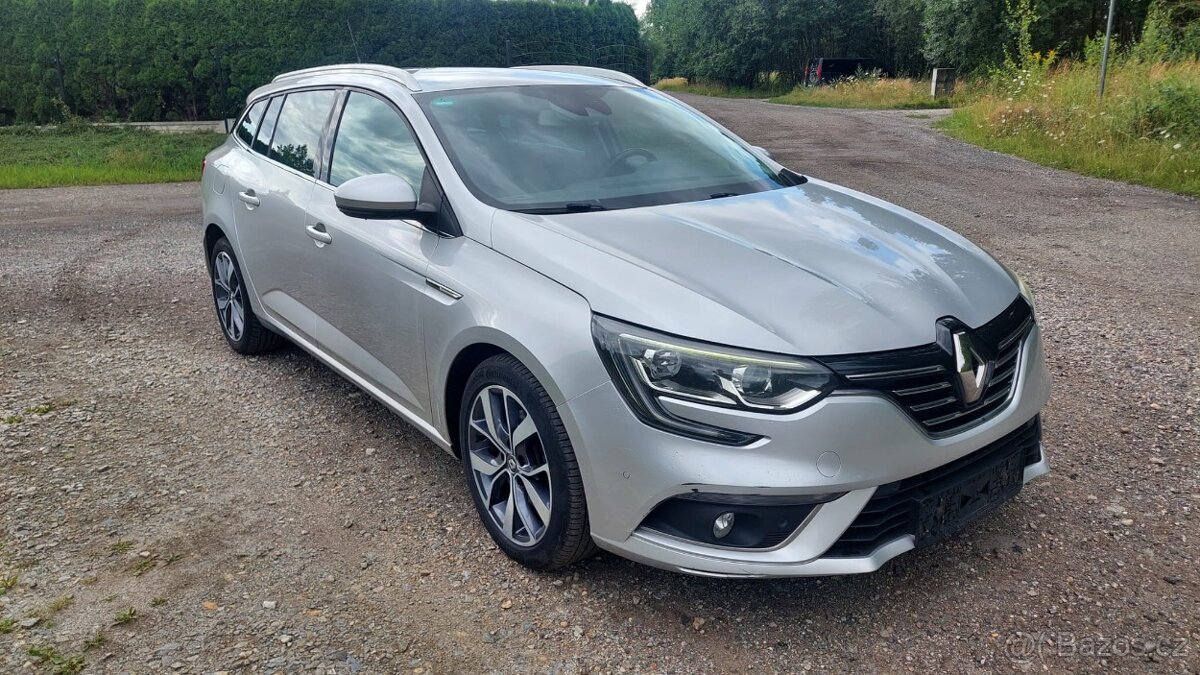 Renault Mégane 1.6 dCi GT,130PS,11/2017