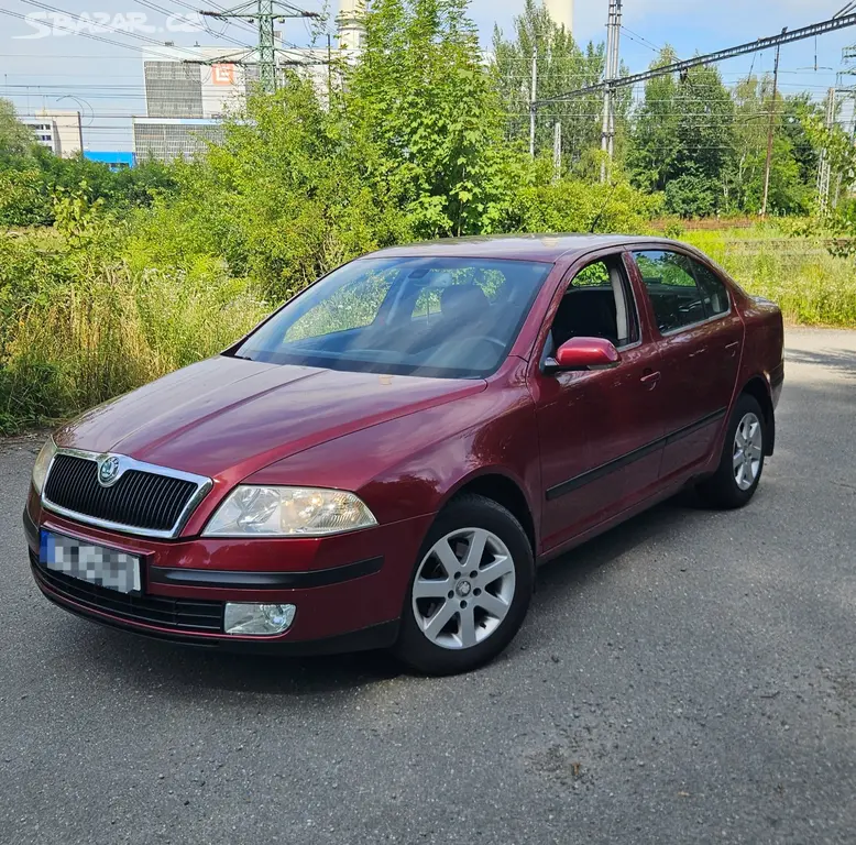 Škoda Octavia 2 1.6FSi 85kw, nová stk, BEZ KOROZE