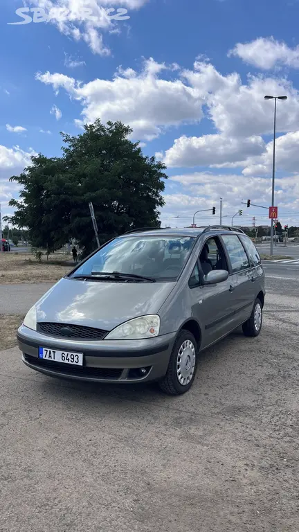 Prodám Ford Galaxy 2.3 103kW s LPG Skvělý stav