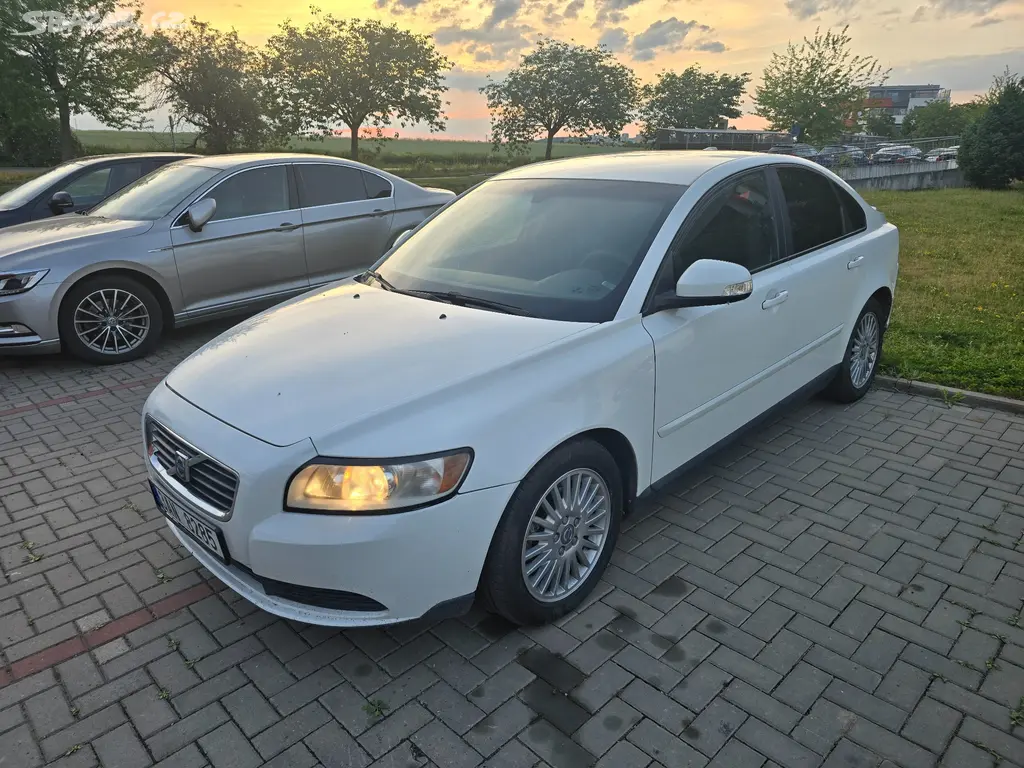 Volvo S40 1.6D DRIVe, r.v. 2009, Nová STK.