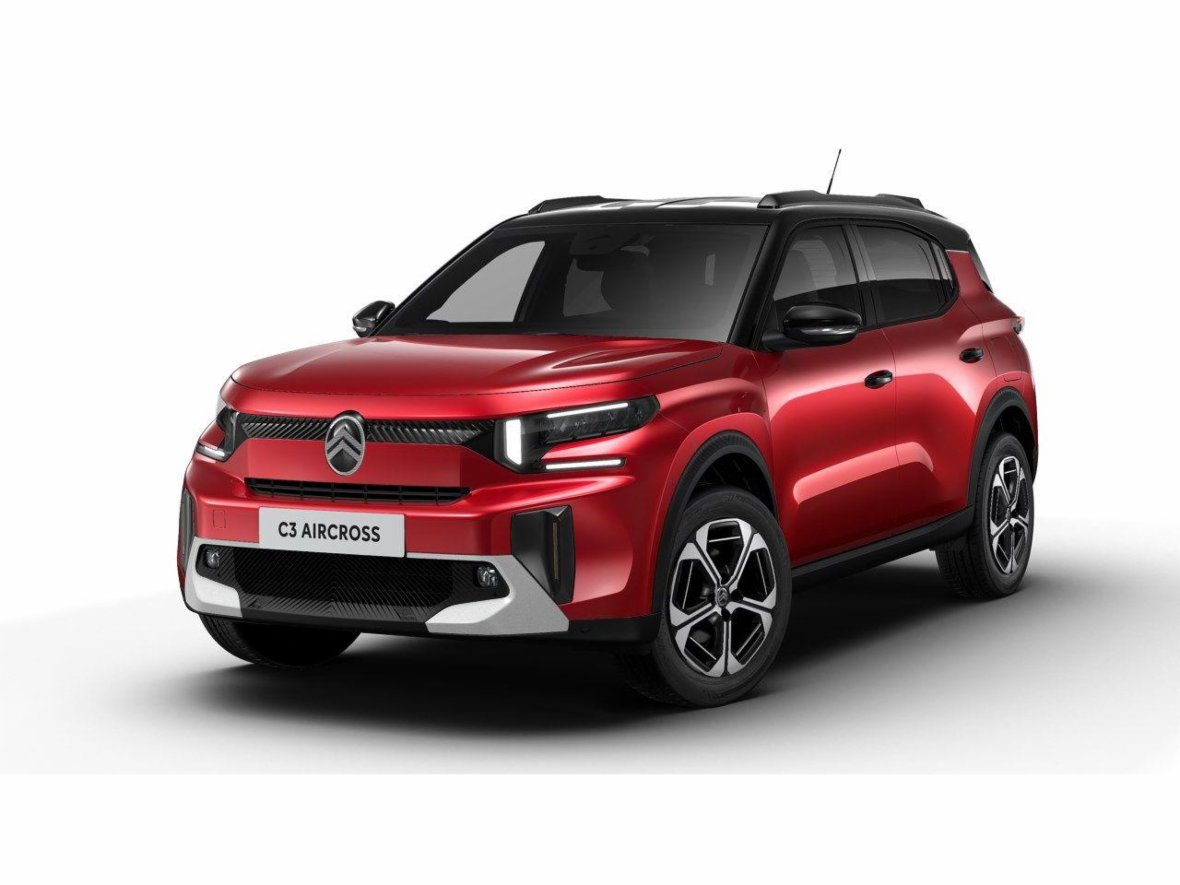 Citroën C3 Aircross, MAX, hatchback, hybridní -