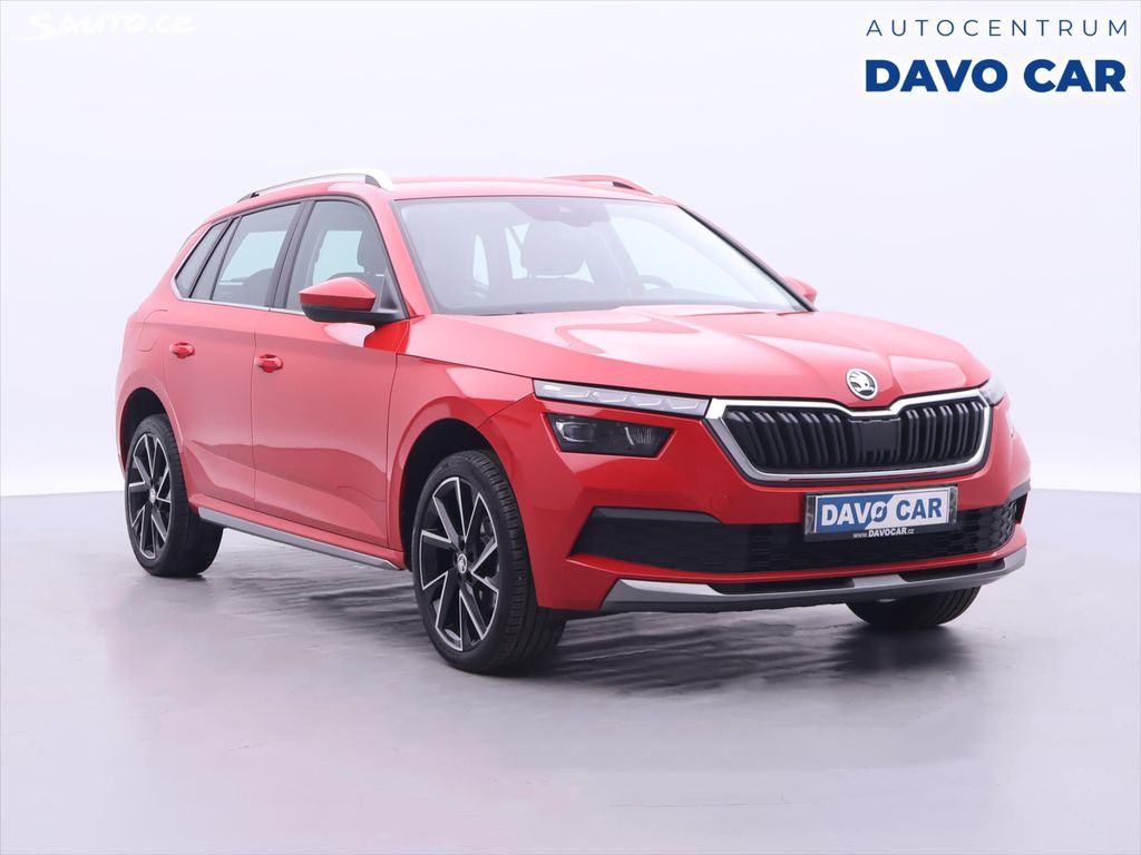 Škoda Kamiq, 1,0 TSI 81kW DSG Motorsport CZ