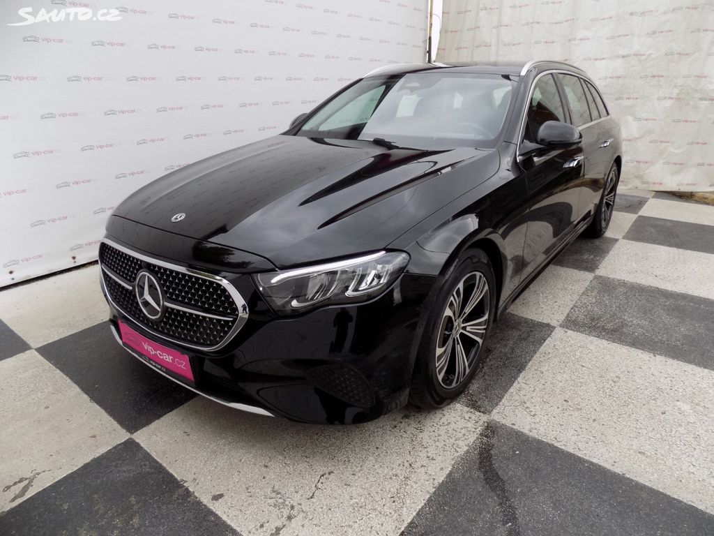 Mercedes-Benz Třídy E, 220d/Performance LED/DPH/