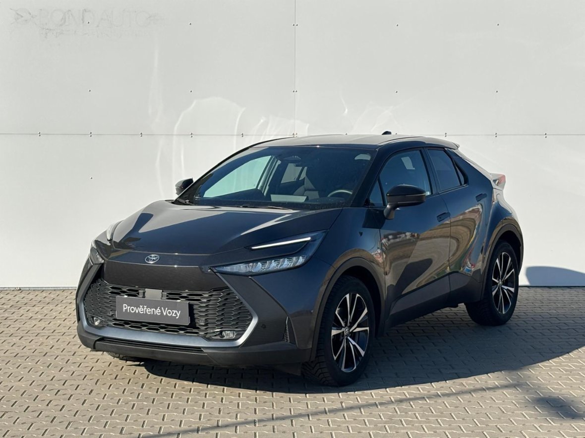 Toyota C-HR, 2,0 HEV e-CVT Style, SUV, hybridní -