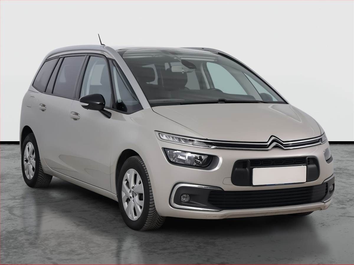 Citroën Grand C4 SpaceTourer 1.5 HDi, 7 míst, Navi