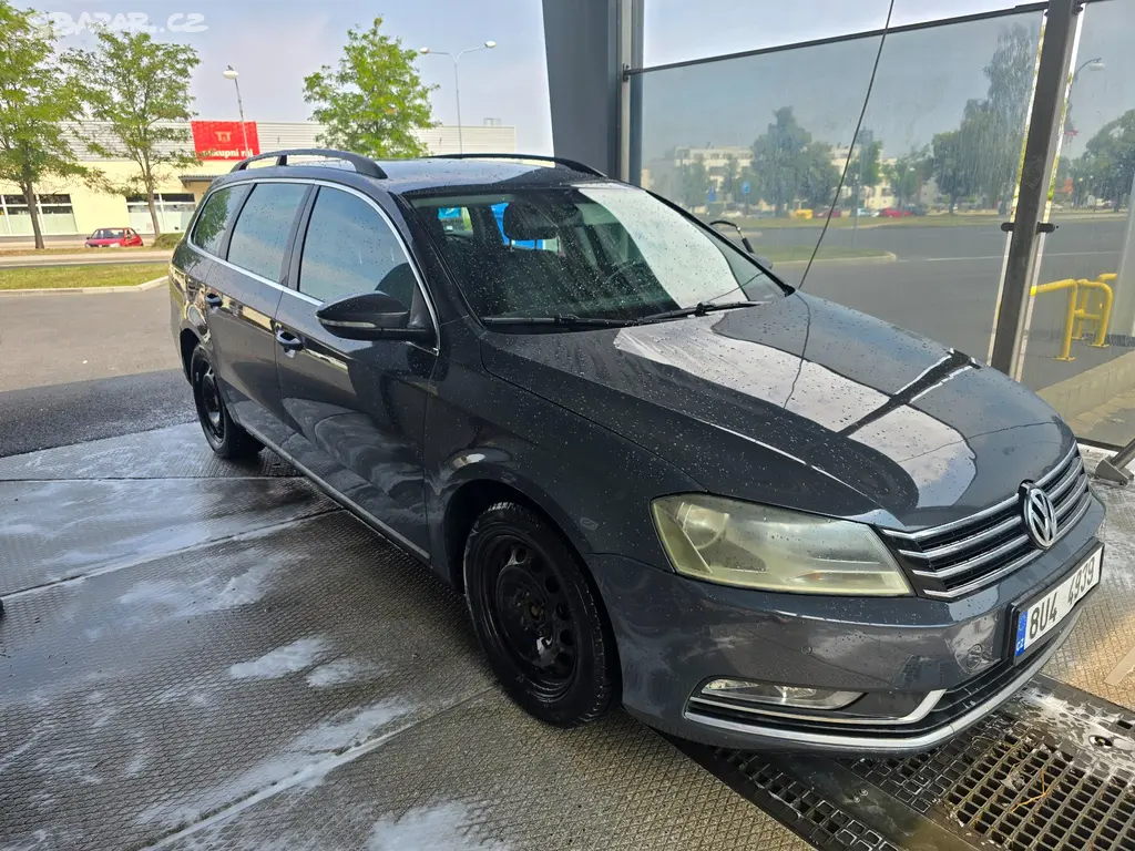 Volkswagen Passat B7 Variant 1.6 TDI, Manuál, 2011