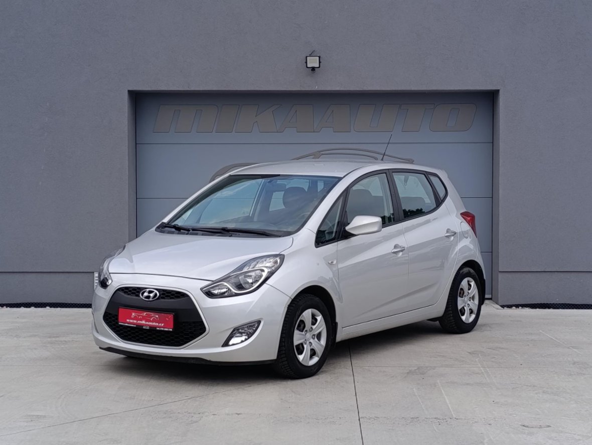 Hyundai ix20, 1.4CVVT 66kW ČR 1.MAJITEL DPH,