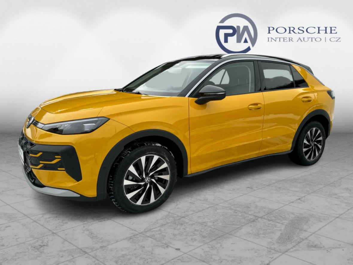 Volkswagen T-Roc, Style 1,5 eTSI 110 kW 7DSG, SUV,