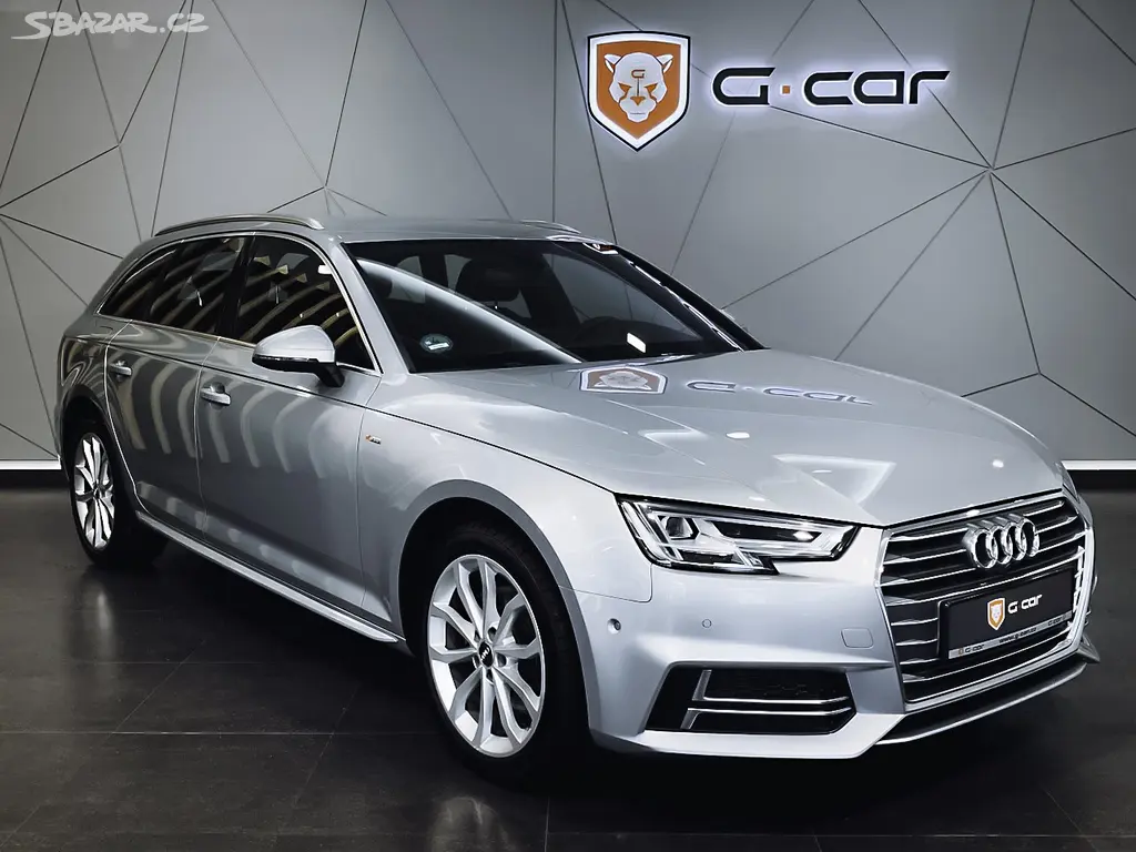 Audi A4 Avant, 40 g-tron S-line - CNG