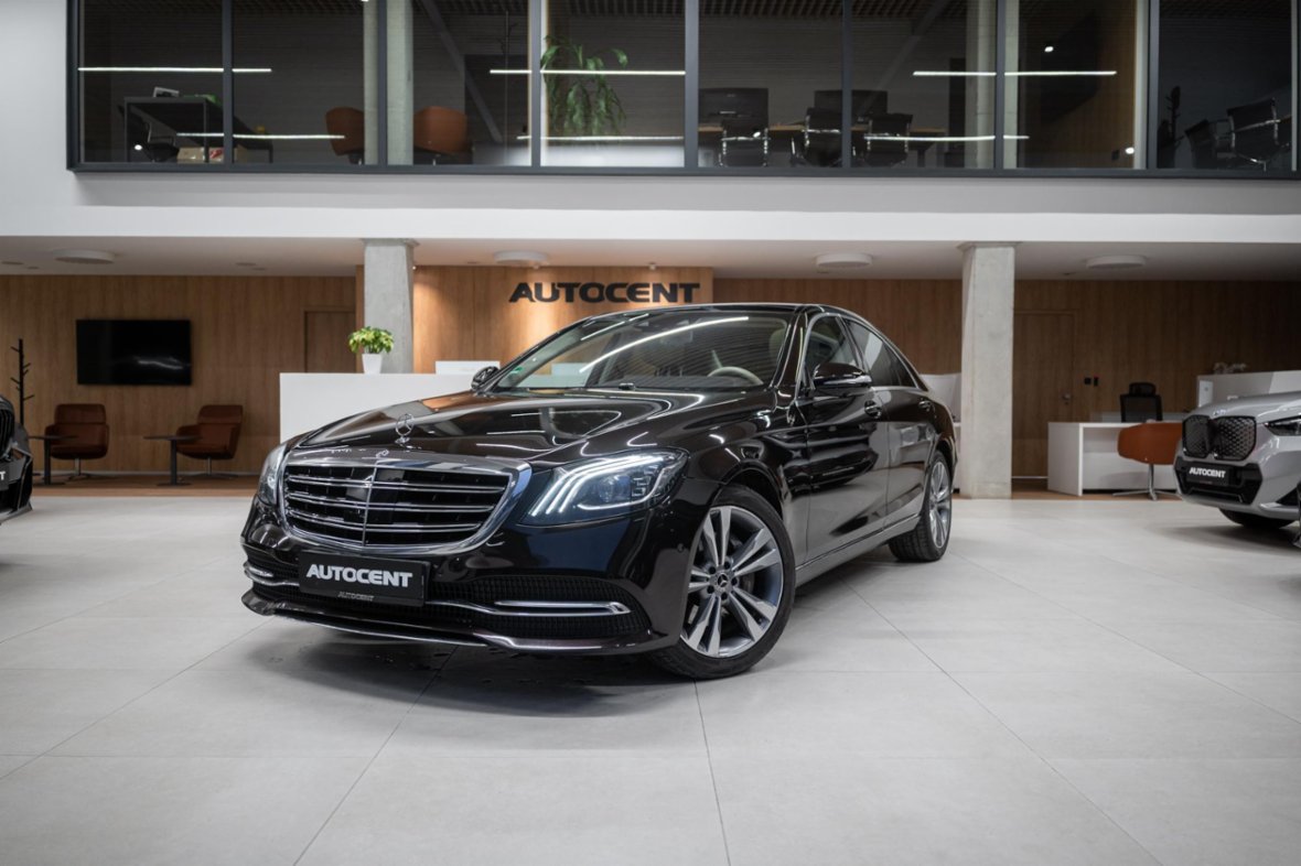 Mercedes-Benz Třídy S, S350D PANORAMA, sedan,