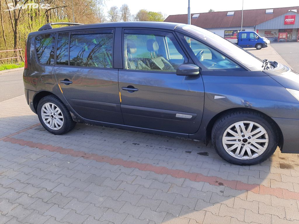 Renault Espace, 7 míst