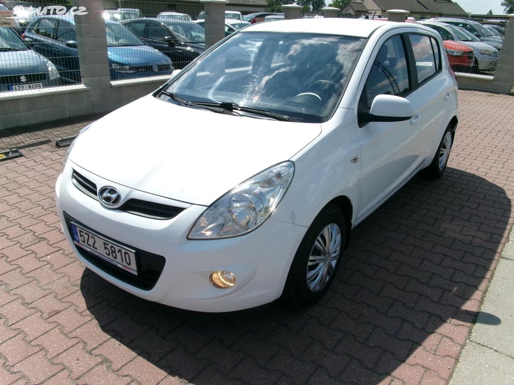 Hyundai i20, 1,2i KLIMA ČR ISOFIX