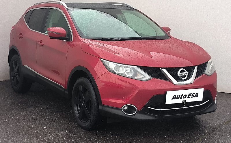 Nissan Qashqai 2015 Acenta