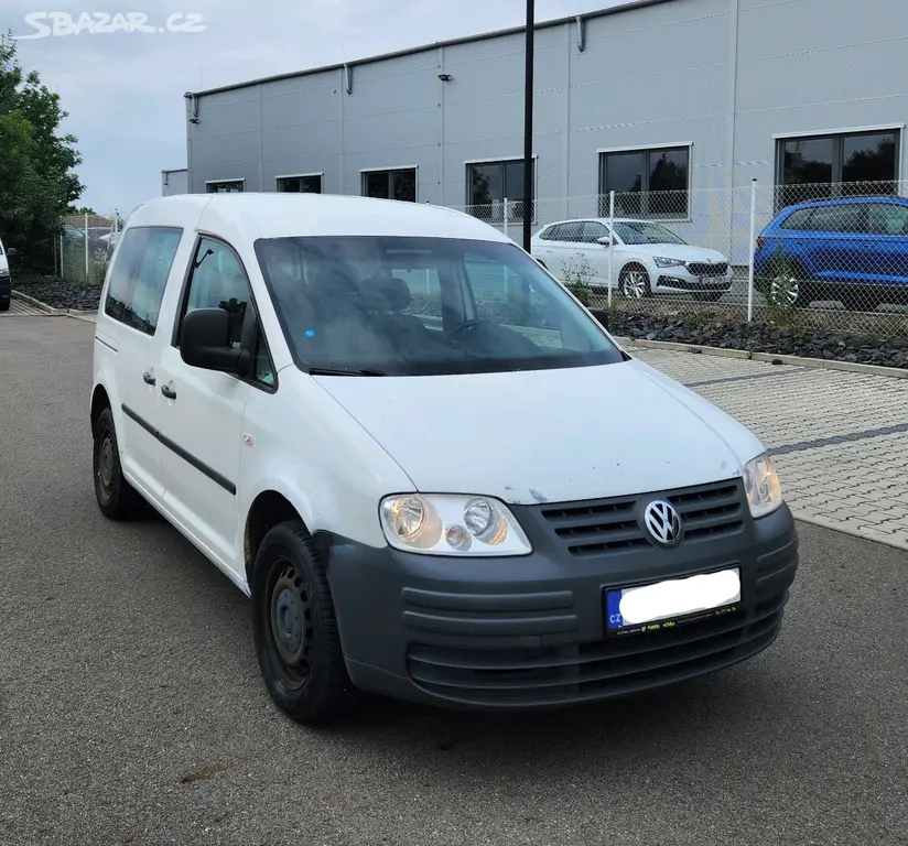 Vw Caddy Life 1.4i R.V.2010