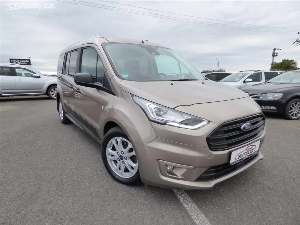 Ford Transit Connect, 1,5 Bi-Xenon,model 2020,88kW,N