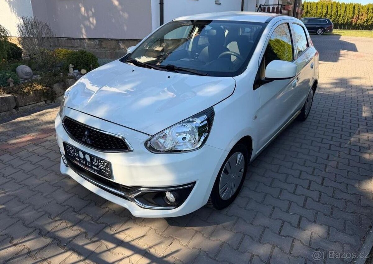 Mitsubishi Space Star 1,0i/52kw, 1 Majitel ,serviska benzín