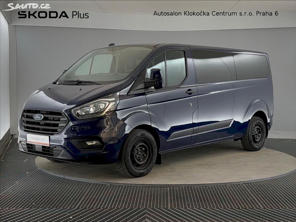 Ford Transit Custom, EcoBlue96 kW L2 9.míst