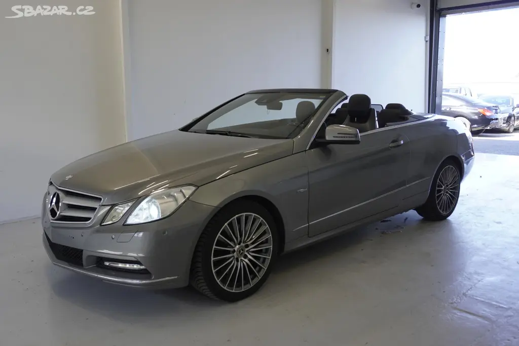 Mercedes-Benz Třídy E, E350 CGI AVANTGARDE