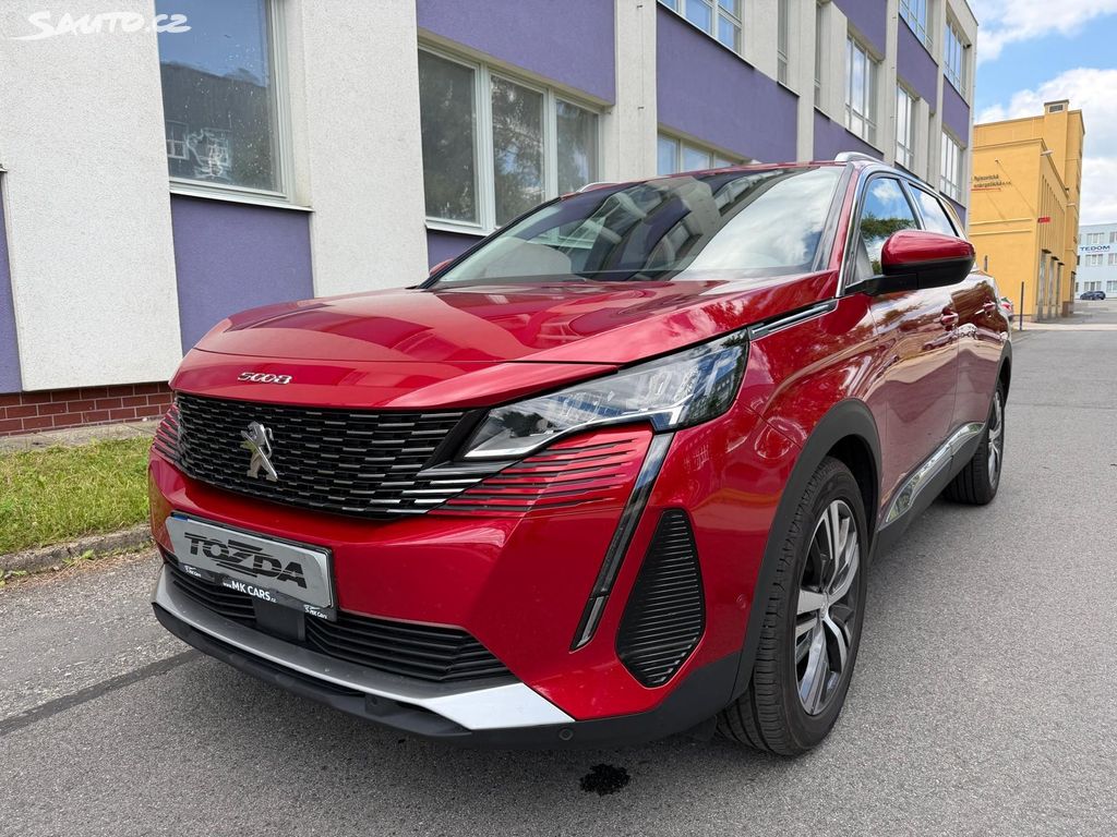 Peugeot 5008, 1,5 HDi ALLURE PACK /1.maj./ČR