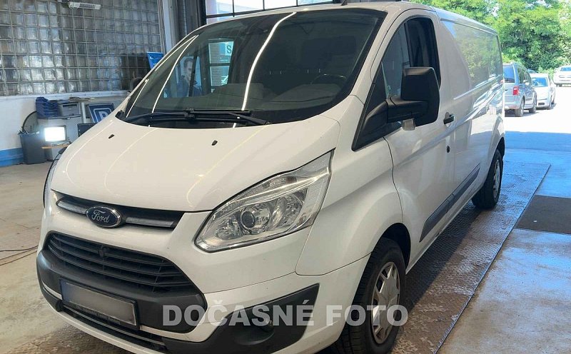 Ford Transit Custom 2017 Trend