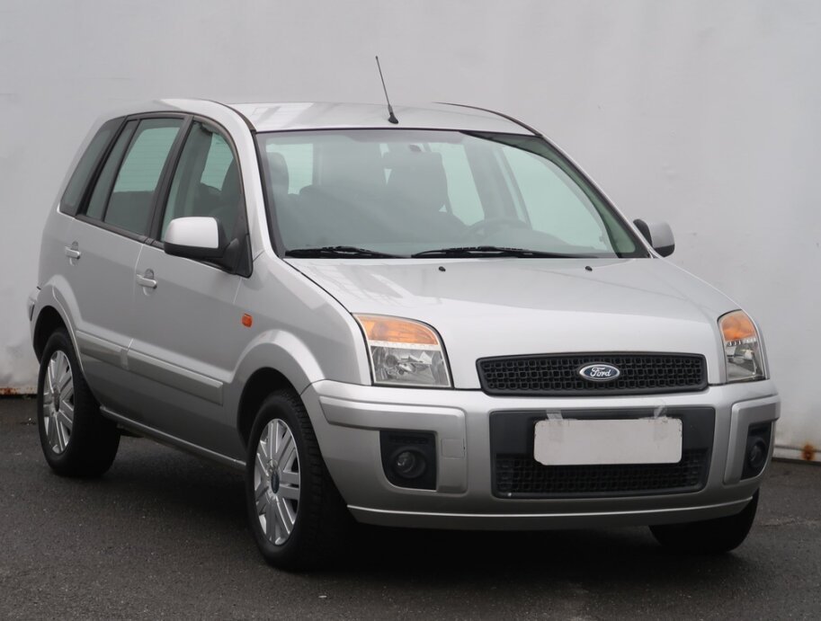Ford Fusion, 1.4, Klima, Compact MPV, Benzín