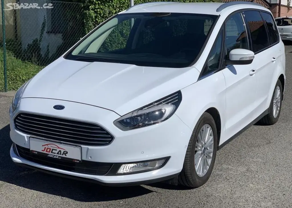 Ford Galaxy 2.0TDCi AUTOMAT 7MÍST TAŽNÉ
