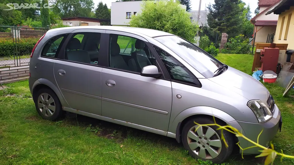 Opel Meriva 1,7 CDTI