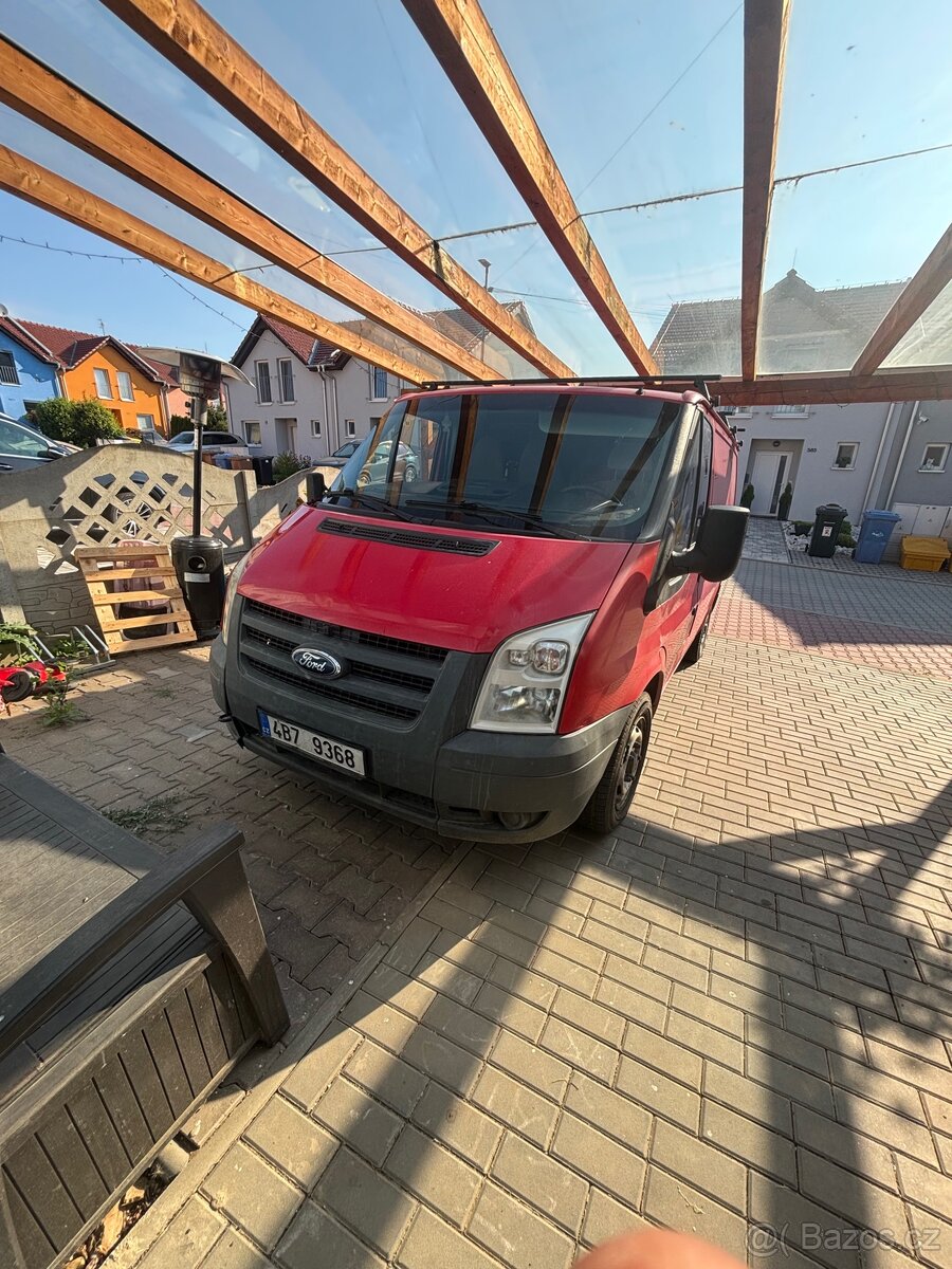 Prodám Ford Transit 2.2 TDCi, 63,5 kW – STK do 12/2026