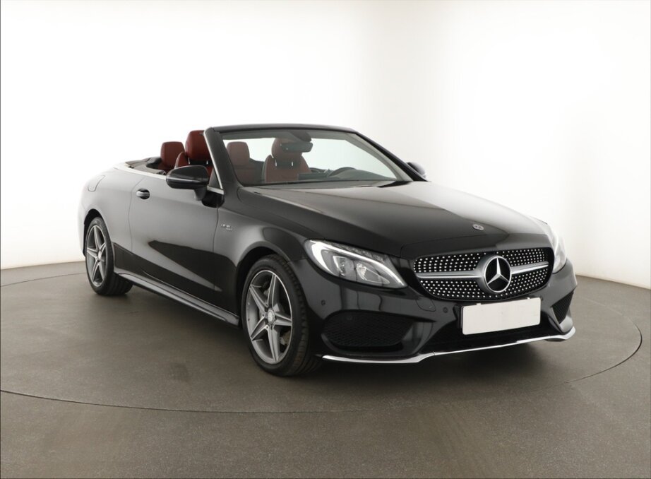 Mercedes Třída C, C 220 d 4MATIC,, Convertible,