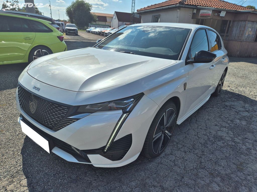 Peugeot 308, GT Hybrid 225 e-EAT8, CZ, 1. m