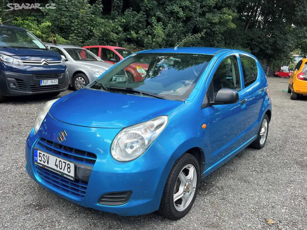 Suzuki Alto 1.0i 50kW klimatizace ABS 2010