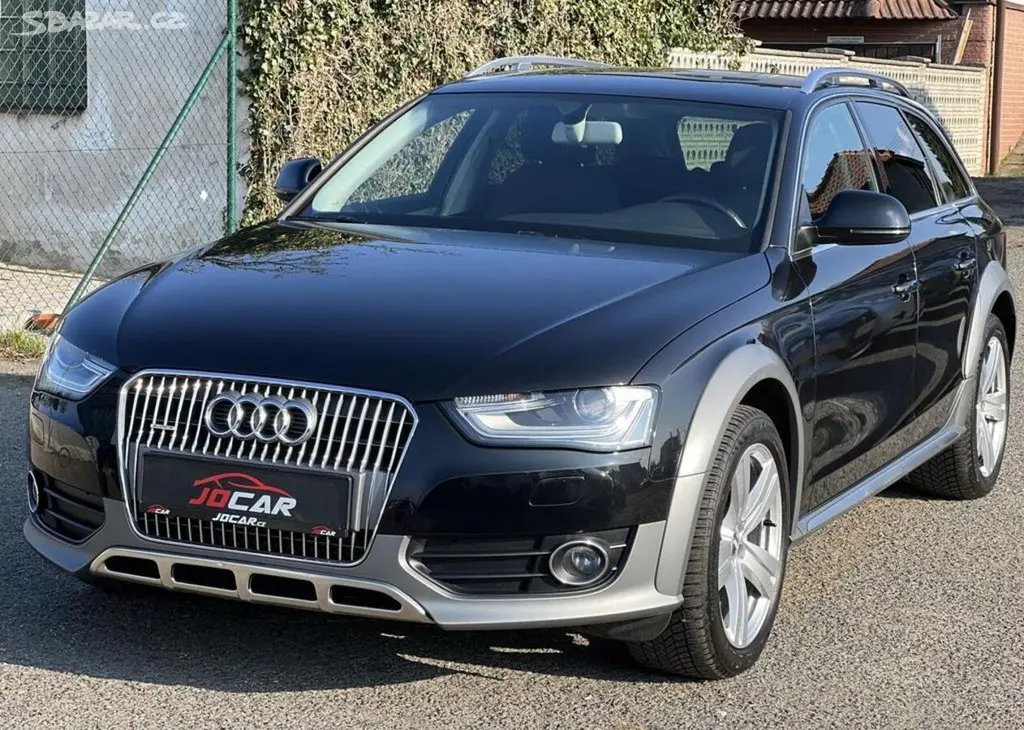 Audi A4 allroad 2.0TDi QUATTRO AUTOMAT ALU
