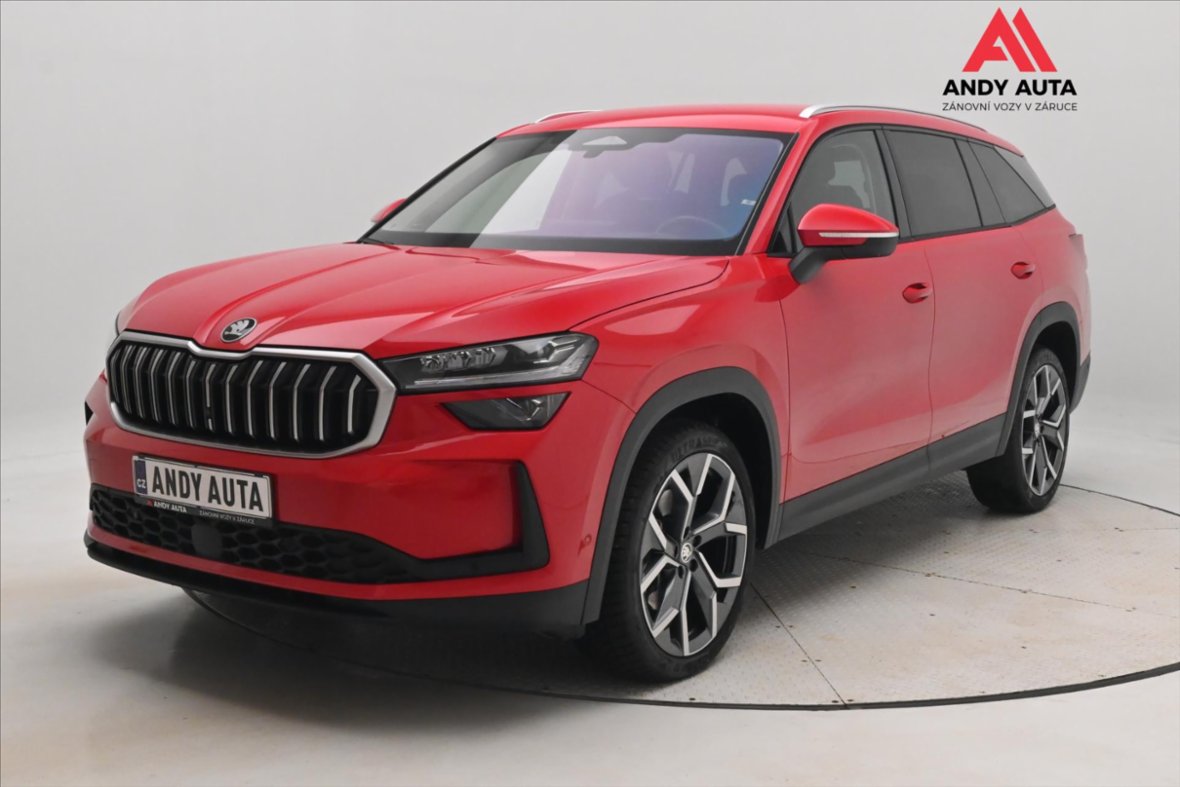 Škoda Kodiaq, 2,0 TDI 142 kW DSG 4x4 7/míst, SUV,