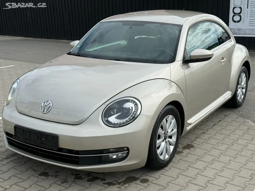 VOLKSWAGEN BEETLE 1.4 TSI 2012